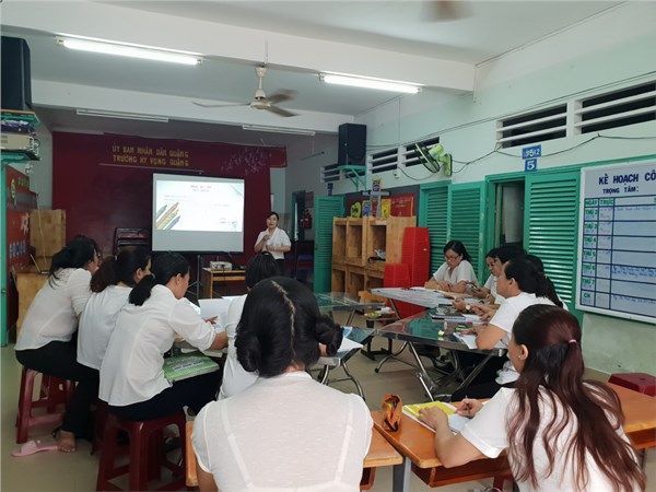 SInh hoạt chuyên đề
